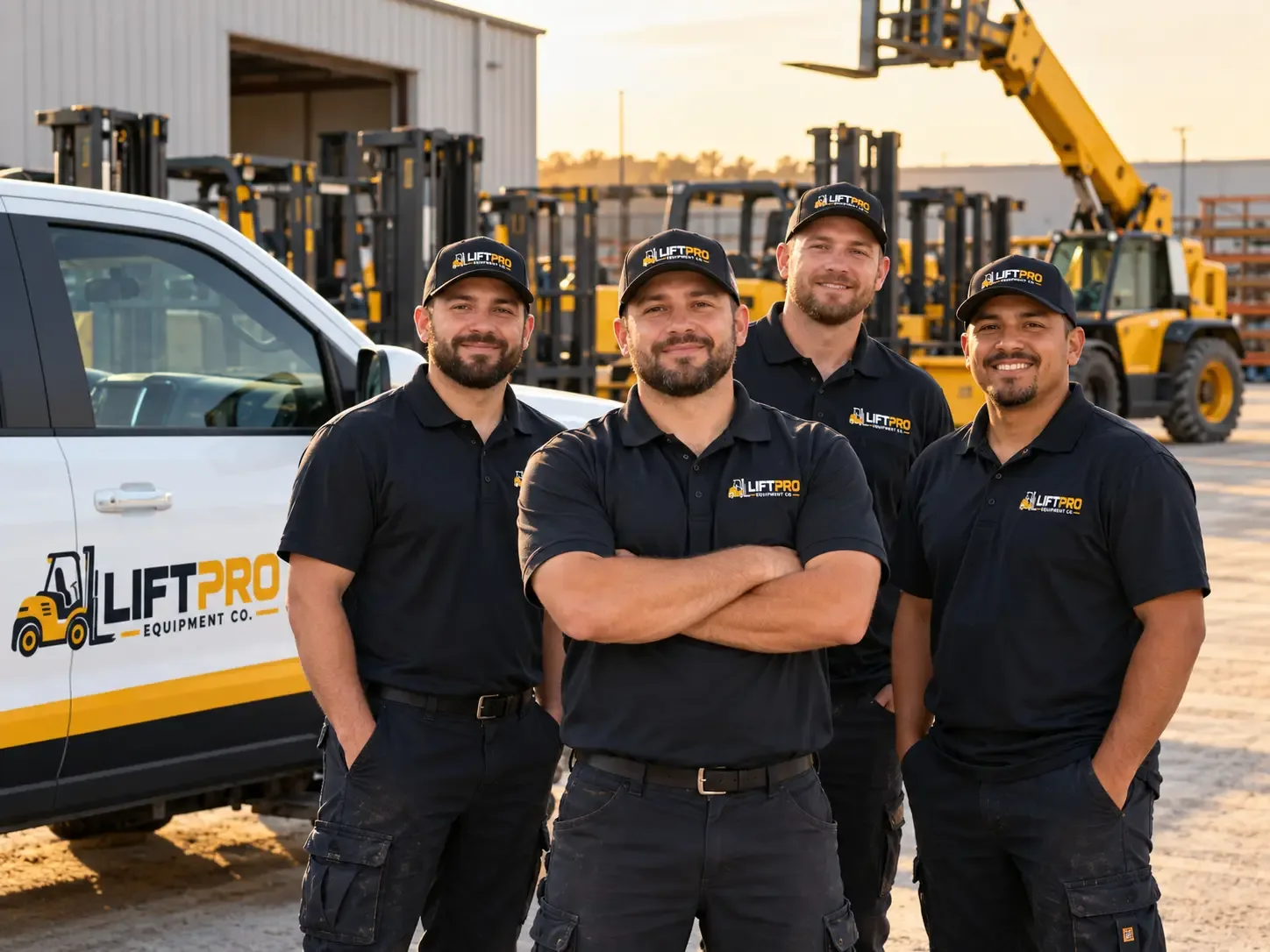 Forklift Rental company in Union Center, SD
